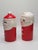 Mid 20th Century Mid C Inarco Mr and Mrs Santa Claus Salt Pepper Shakers For Sale - Image 5 of 5