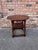 19th Century English Side Table With Shelf For Sale - Image 4 of 8