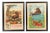 Mid-Century Spanish Framed Pedro Domecq Brandy and Sherry Posters, 1950s, Set of 2 For Sale