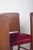 Art Deco Portuguese Dining Chairs, 1940s, Set of 8 For Sale - Image 4 of 11
