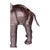 1950s Leather Elephant Sculpture, 1950, Leather and Wood For Sale - Image 5 of 7