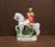Antique Staffordshire Style Wellington Horseback Figurine Ceramic 10" L For Sale In Austin - Image 6 of 12