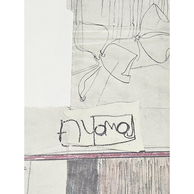Horst Janssen, Artistic Poster Poems, 1979, Lithograph For Sale - Image 14 of 18