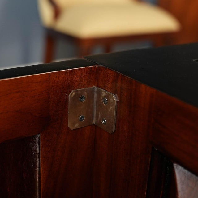 The Penhurst Mahogany Desk with Green Leather as part of Niagara Furniture collection. This desk matches a number of other...