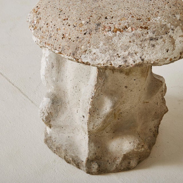 1960s French Concrete Mushroom Garden Sculpture, 1960s - 2 Available For Sale - Image 5 of 6