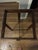1930s Art Deco Walnut Side Table With Glass Top For Sale - Image 9 of 9