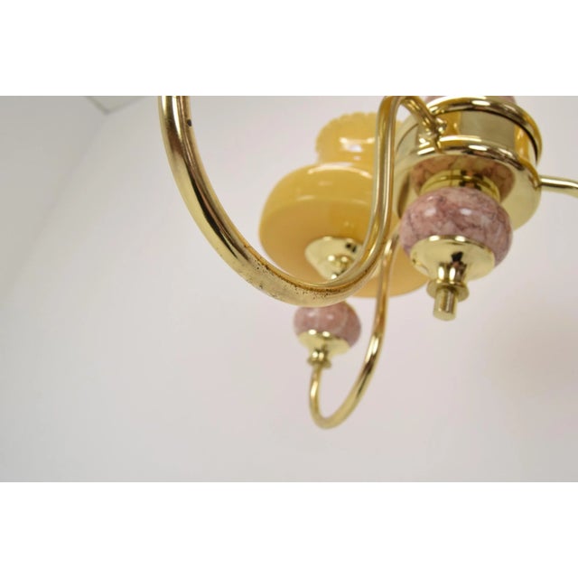 Mid-Century Chandelier, 1960s For Sale - Image 12 of 13