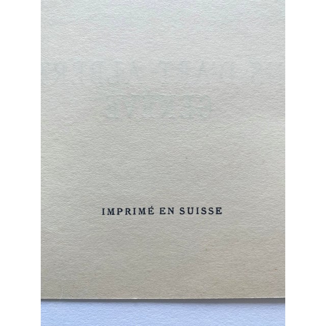 Henri Matisse Vintage 1946 First Edition Fine Art Lithograph Print " Jeune Femme a La Pelisse " 1944 For Sale - Image 12 of 12