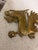 Chinese Pair of Chinese Wall Mounted Brass Dragons 16” For Sale - Image 3 of 9