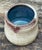 Late 20th Century Vintage Original Studio Pottery Vase For Sale - Image 5 of 12