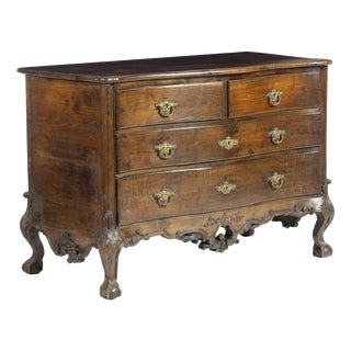 18th Century King John V Chest of Drawers For Sale