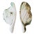 Pair of “Maple Seed” Ceramic Sculptures by Alice R. Ballard (2011) For Sale