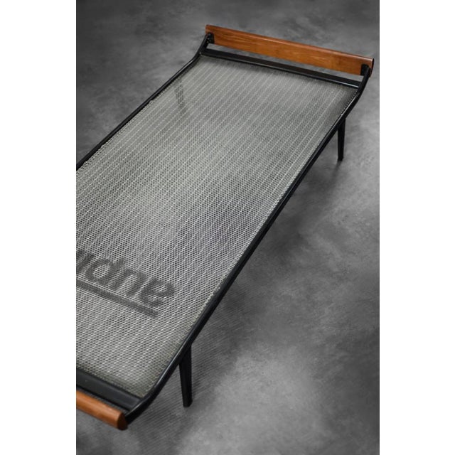 Mid-Century Modern Dutch Cleopatra Daybed by Dick Cordemeyer for Auping, 1953 For Sale - Image 6 of 18