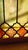 Antique Willet Studio Slag Glass Window Panel in Hand-Crafted Maple Frame – Piece 2 of 2 For Sale - Image 11 of 13