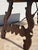 Wood 18th Century Spanish Baroque Desk With Drawers For Sale - Image 7 of 18