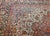 Persian Early 20th Century Persian Kashan Rug, Hand-Knotted Wool, Floral Pattern, Rust & Ivory, 8x10 For Sale - Image 3 of 18