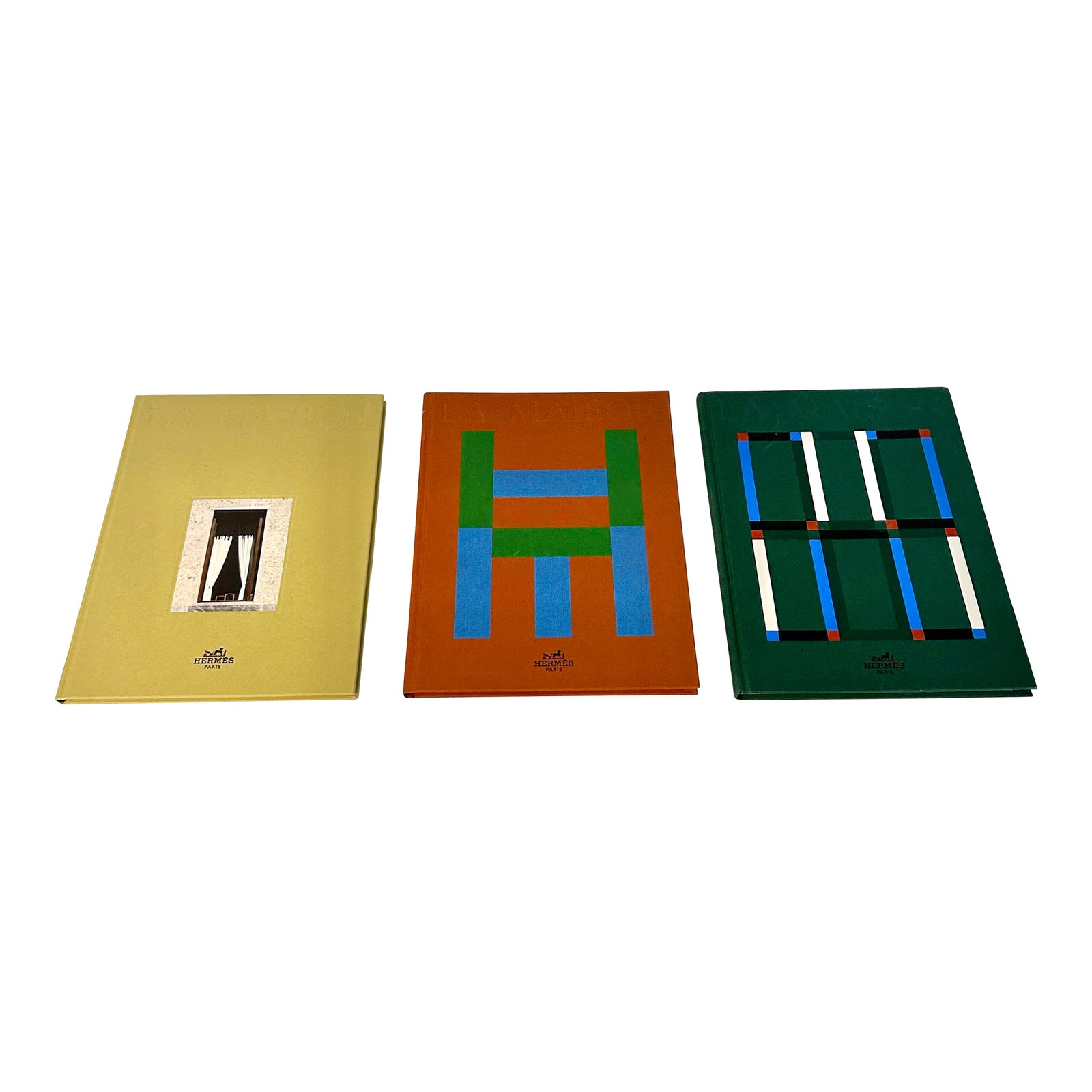 HERMES LA MAISON アートブック Hermès Paris “La Maison” Interior Design Art Books 2021 2023