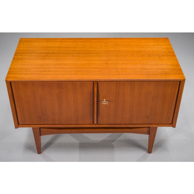 Mid-Century Modern Teak Sideboard by Winrich Kreh Möbelwerkstätten, Germany, 1960s For Sale - Image 12 of 14