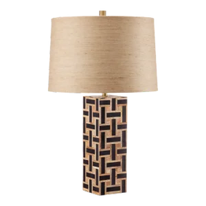 Currey & Company Aarna Black Table Lamp