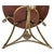 Louis XVI Style Neoclassic Bronze Black Marble Top Gueridon With Casters For Sale - Image 11 of 11