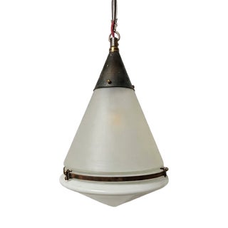 Luzette Pendant Light by Peter Behrens for Siemens and Schukert, 1920s For Sale