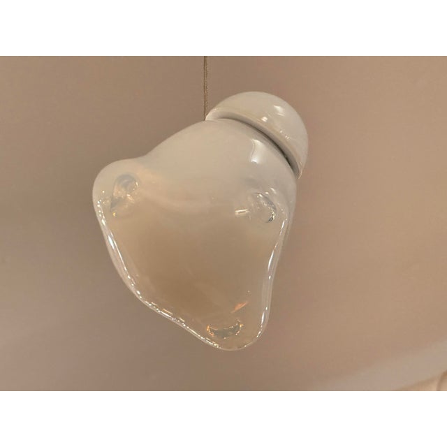 Bocci 57.1 Opaline Pendant, White For Sale - Image 4 of 12