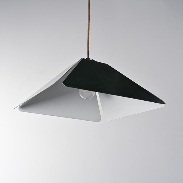 Modernist Pendant Light from Nova Residence, Les Arcs, 1975 For Sale - Image 10 of 13