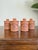 Terracotta Farmhouse Kitchen Jars, 1950s, Set of 12 For Sale - Image 3 of 11