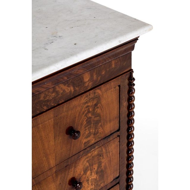 Barley Twist Commode, 19th Century For Sale - Image 9 of 15