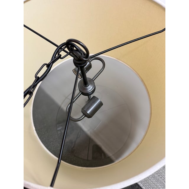 Early 21st Century Jonathan Adler Meurice Drum Pendant For Sale - Image 5 of 12