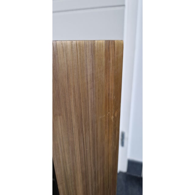 Straw Marquetry Coffee Table by Benoît Cazes, 2010s For Sale - Image 14 of 18