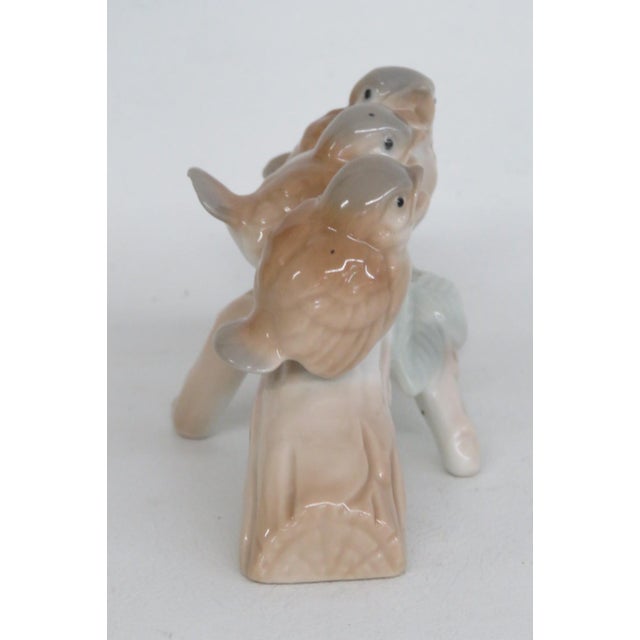 This lovely Three Birds Figurine is made of porcelain. This darling Figurine was made in Japan by Otagiri (OMC), and there...