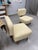 Contemporary Contemporary Pair of Slipper Chairs For Sale - Image 3 of 4