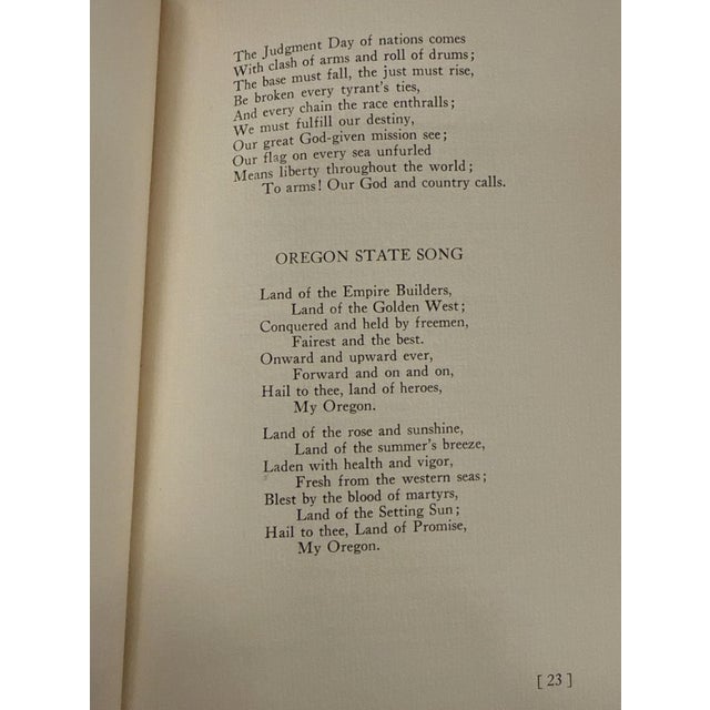 Sunset at the Bar: Poems of Oregon by Judge j.a. Buchanan, 1936 First Edition For Sale - Image 9 of 10