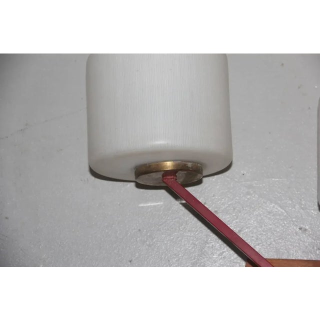 Metal Mid-Century Italian Sconce, 1950s For Sale - Image 7 of 9