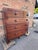 Brown 19th Century English Bow Front Chest of Drawers For Sale - Image 8 of 10