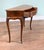 Queen Anne Console Table in Walnut from Epstein and Co, 1930s For Sale - Image 4 of 6