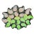 Mid 20th Century Vallaruis France Oyster Platter For Sale