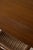 Brown 1950s Attributed to Kipp Stewart Three Drawer Writing Desk for Glenn of Ca, Usa For Sale - Image 8 of 9