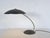 Mid-Century Industrial Grey Desk Light Lamp by Christian Dell for Kaiser Idell / Kaiser Leuchten, Germany, 1960 For Sale - Image 6 of 14