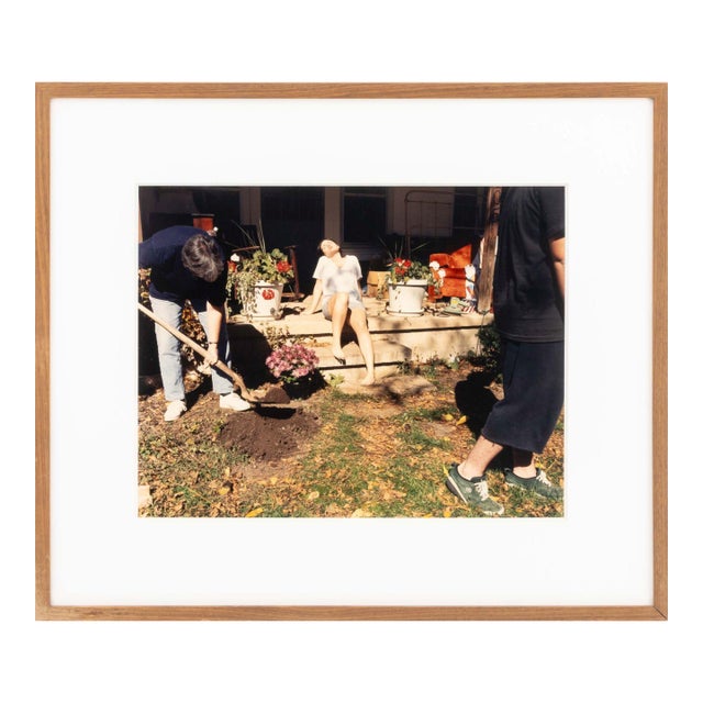Tracey Baran Untitled (Front Porch), Chromogenic Print in Colors, 1998 For Sale