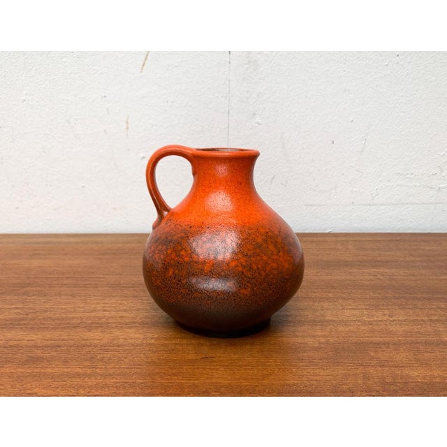 Mid-Century WGP West German Pottery Vase from Steuler, 1960s For Sale - Image 6 of 18