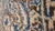 Persian Antique Persian Bakhshaish, Taupe Handmade Wool Oriental Rug For Sale - Image 3 of 15