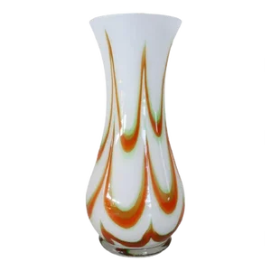 Italian Murano Artistic Glass Vase, 1960s
