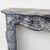 Antique French Fireplace in Bardiglio Imperiale Marble, 1800s For Sale - Image 4 of 12