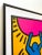 Keith Haring Keith Haring Estate Vintage 1989 Lithograph Print Framed Pop Art Poster " International Youth Year " 1985 For Sale - Image 4 of 13