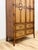 Vintage Thomasville Pauletti Faux Bamboo Woven Armoire, Collectible Storage For Sale - Image 9 of 18