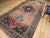 Persian 19th Century Persian Bidjar Gallery Rug, Hand-Knotted Wool, Geometric Pattern, Brick-Red & Navy,7x15 For Sale - Image 3 of 16