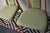 Mid-Century Modern Set of Vintage Oak Eva Side Chairs by Niels Koefoed For Sale - Image 3 of 8