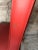 Red Grand Rapids Chair Company Red Leather Chair For Sale - Image 8 of 12